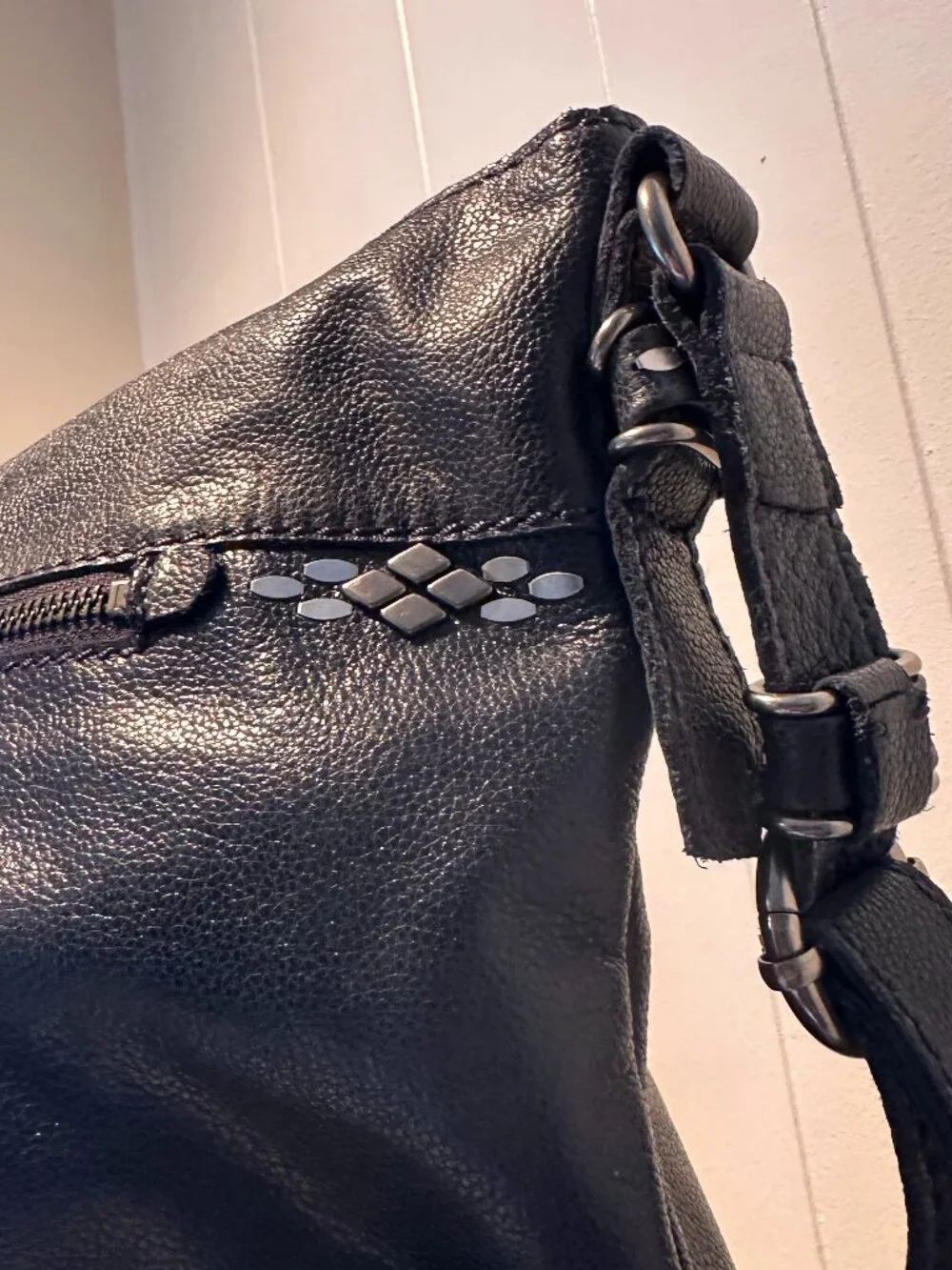 The Sak Sequoia Hobo Bag, Black Pebbled